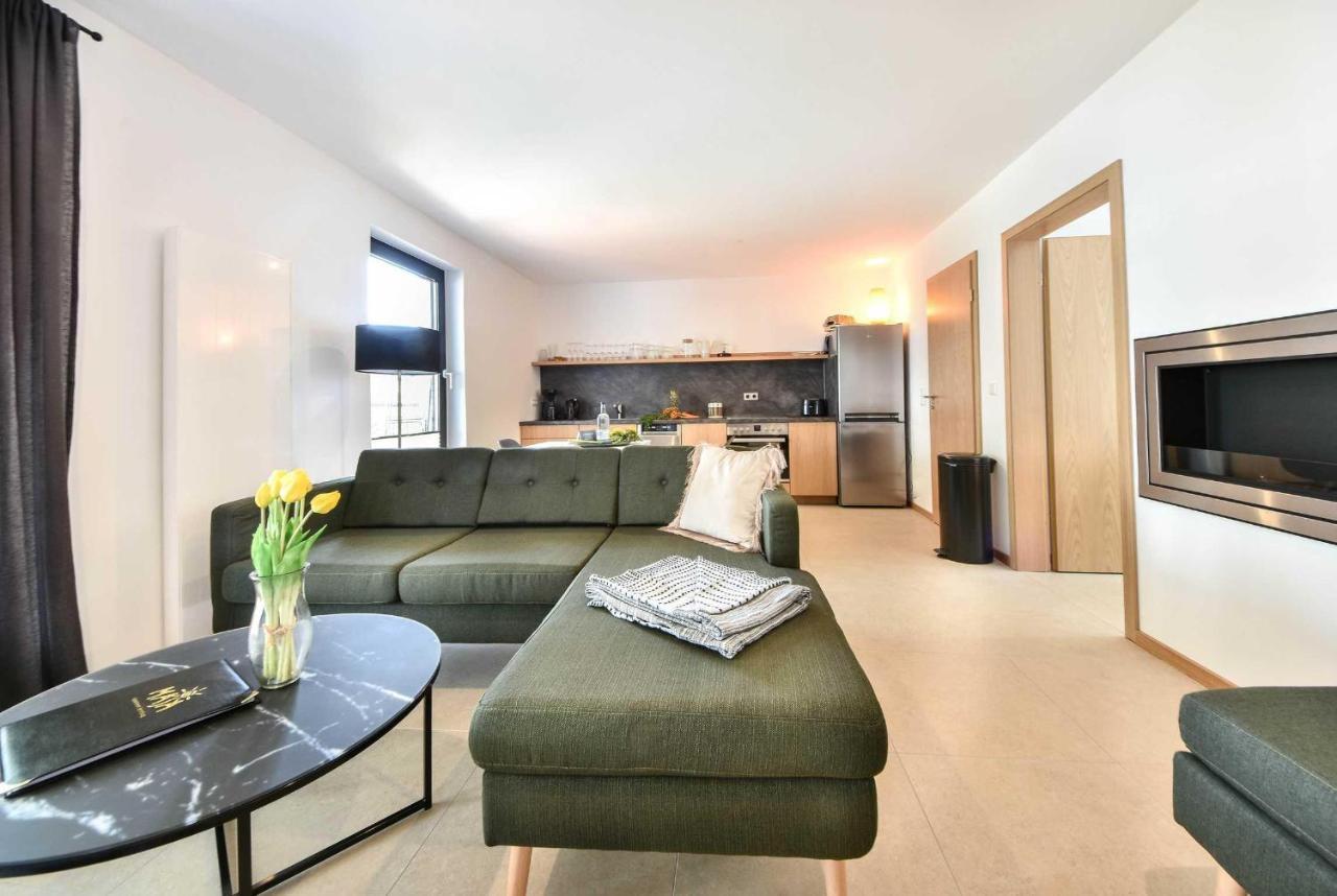 Sonnenlauf Wohnung Nord ゼーバート・ヘリングスドルフ エクステリア 写真